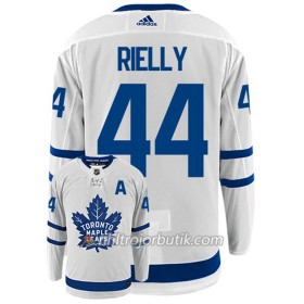 Män Ishockey Toronto Maple Leafs Tröja MORGAN RIELLY 44 Adidas Vit Authentic